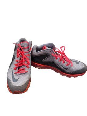Nike Air Max Griffey Swingman mens gray pink rare BB sneakers sz 13 SKU 10-181
